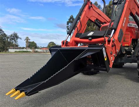 skid steer stump bucket attachment|tractor quick attach stump bucket.